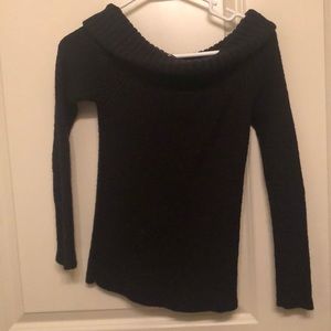 Black sweater